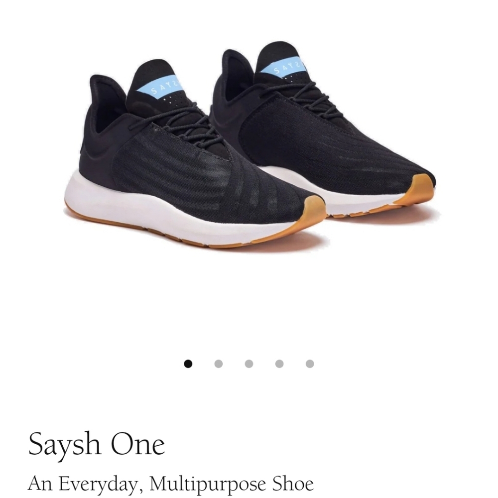Saysh One Black W 6 Sneakers